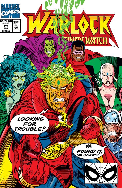 warlock and the infinity watch